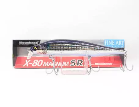 Плавающая приманка Megabass X-80 Magnum SR FA Bora (2759)