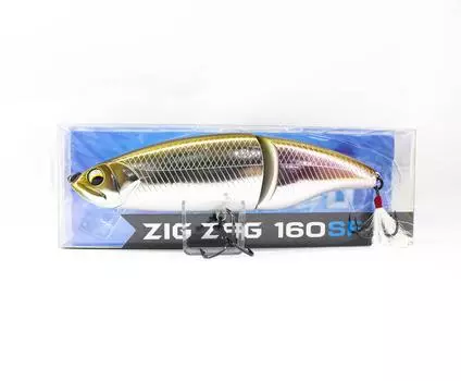 Плавающая приманка NS Black Hole Umbrago Zig Zag 160SF Swimbait N011 (7704)