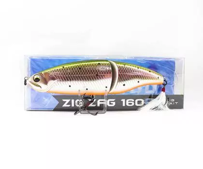Плавающая приманка NS Black Hole Umbrago Zig Zag 160SF Swimbait 055 (7674)