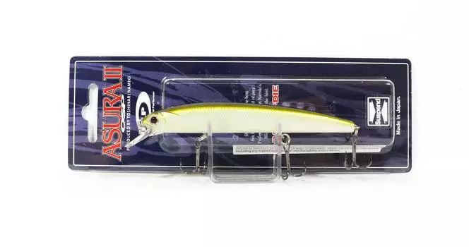 Плавающая приманка OSP Asura II Minnow G-01 (5147)