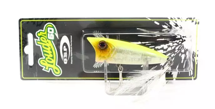 Плавающая приманка OSP Louder 60 Popper GH64 (6398)