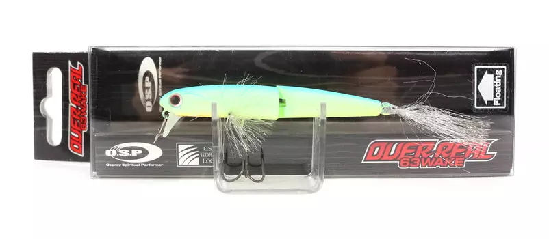 Плавающая приманка OSP Over Real 63 M62 (8613)