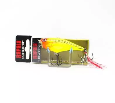 Плавающая приманка Rapala Popper Skitter Pop SP05/HCL (0914)