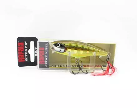 Плавающая приманка Rapala Popper Skitter Pop SP07/STGS (5448)