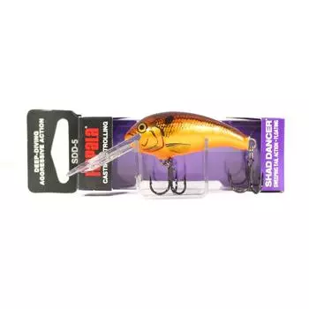 Плавающая приманка Rapala Shad Dancer SDD05/CW (4687)