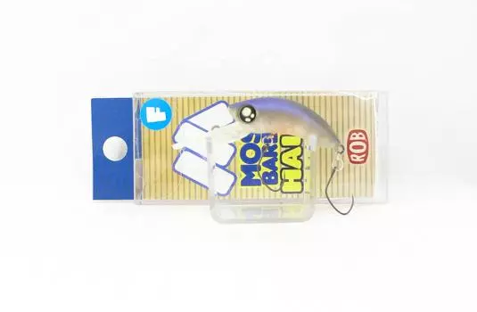 Плавающая приманка Rob Lure Most Barbie Half F 36 мм, 3,3 грамма 04 (8560)