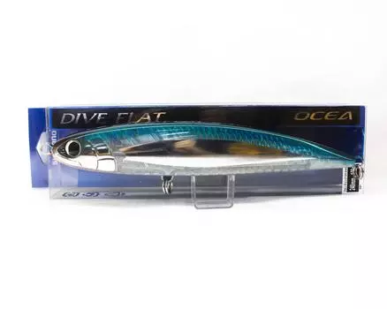 Плавающая приманка Shimano OT-024W Ocean Dive Flat 240F 005 104915