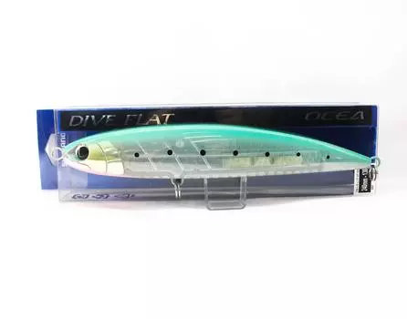Плавающая приманка Shimano OT-024W Ocean Dive Flat 240F 006 104922