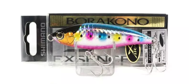 Плавающая приманка Shimano XL-180Q Borakono 80F X-ARC 02T 521880