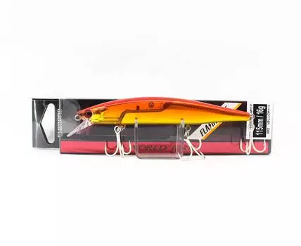 Плавающая приманка Shimano ZR-M11V Scorpion World Jerk 115F FB 003 (5897)