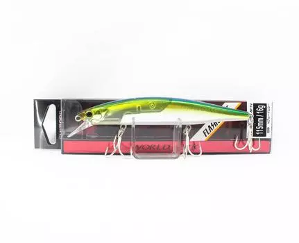 Плавающая приманка Shimano ZR-M11V Scorpion World Jerk 115F 009 (0217)