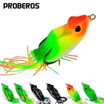 Плавающая приманка-симулятор Thunderfrog может быть модифицирована Thunderfrog Black Fish 6,5 см 16 г Плавающая приманка в виде лягушки большой дальности Ложная приманка 16g/6.5cm