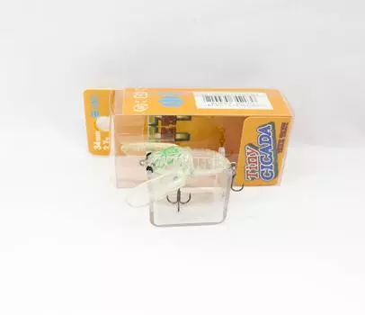 Плавающая приманка Tiemco Cicada Tiny Trick для форели TTTC-138 (9642)