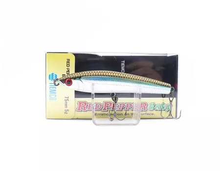 Плавающая приманка Tiemco Red Pepper Baby Lipless Minnow RPB-013 (3844)