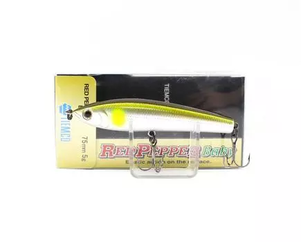 Плавающая приманка Tiemco Red Pepper Baby Lipless Minnow RPB-285 (3801)