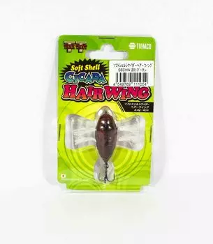Плавающая приманка Tiemco SSCHW Cicada Soft Shell Hair Wing 201 (1054)