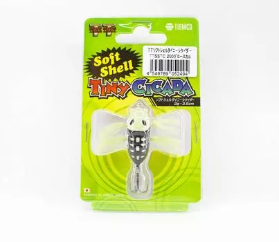 Плавающая приманка Tiemco Tiny Cicada Soft Shell TTSSTC-200 (2494)