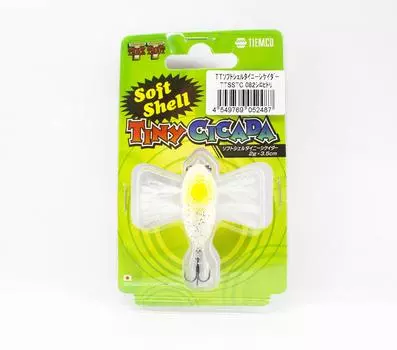 Плавающая приманка Tiemco Tiny Cicada Soft Shell TTSSTC-082 (2487)