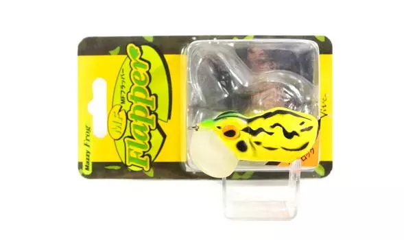 Плавающая приманка Viva MF Flapper Weedless Frog 50 мм 13 (4263)