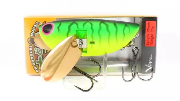 Плавающая приманка Viva OH Donguri Mouse Hyper Clapper Sound 12N (5700)