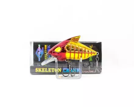 Плавающая приманка Water Land Skeleton Crank Красное золото (5070)