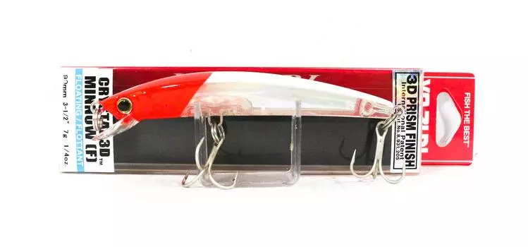 Плавающая приманка Yo Zuri 3D Crystal Minnow 90 мм F1145-C5 (5501)