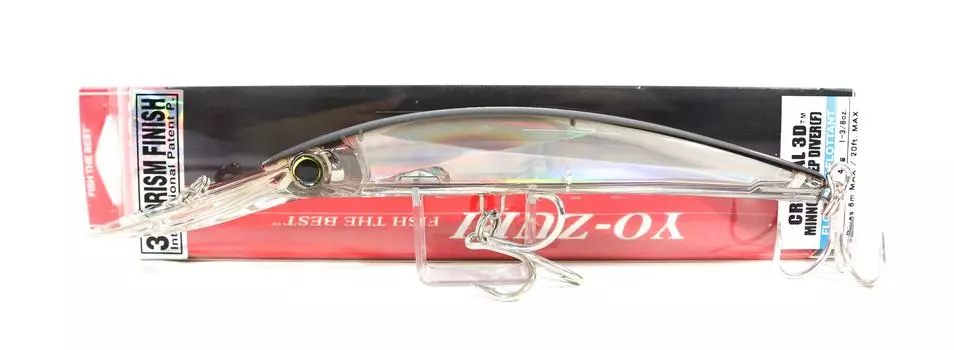 Плавающая приманка Yo Zuri 3D Crystal Minnow DD 150 мм F1154-C4 (6607)