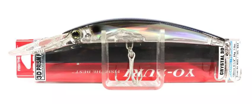 Плавающая приманка Yo Zuri 3D Crystal Minnow DD 130 мм F1153-B (6416)