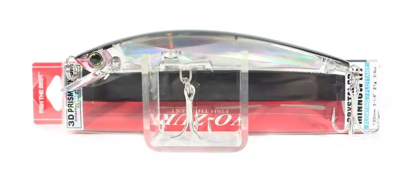 Плавающая приманка Yo Zuri 3D Crystal Minnow 130 мм F1147-C4 (5808)