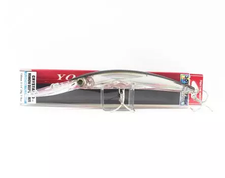 Плавающая приманка Yo Zuri 3D Crystal Minnow DD 130 мм F1153-C4 (6447)