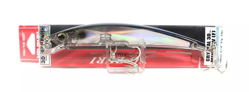 Плавающая приманка Yo Zuri 3D Crystal Minnow 130 мм F1147-B (5778)