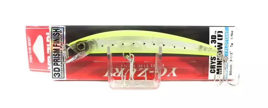 Плавающая приманка Yo Zuri 3D Crystal Minnow 90 мм F1145-GHCS (5549)