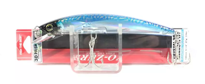 Плавающая приманка Yo Zuri 3D Crystal Minnow 130 мм F1147-C24 (5792)