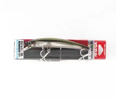 Плавающая приманка Yo Zuri 3D Crystal Minnow 110 мм F1146-SBR (5761)