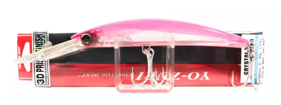 Плавающая приманка Yo Zuri 3D Crystal Minnow DD 150 мм F1154-PK (6713)
