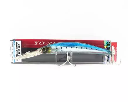 Плавающая приманка Yo Zuri 3D Crystal Minnow DD 150 мм F1154-GHIW (6683)