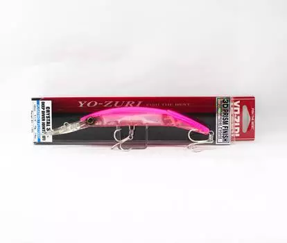 Плавающая приманка Yo Zuri 3D Crystal Minnow Jointed DD 130 мм F1155-PK (7352)