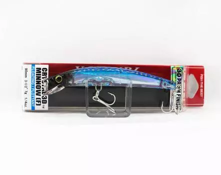 Плавающая приманка Yo Zuri 3D Crystal Minnow 90 мм F1145-C24 (5471)