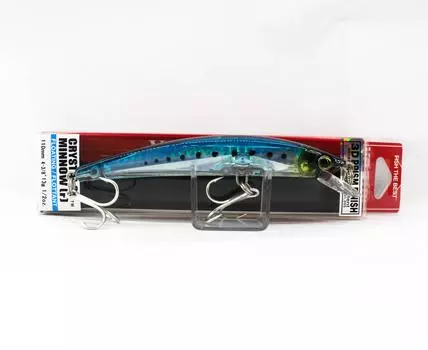 Плавающая приманка Yo Zuri 3D Crystal Minnow 110 мм F1146-GHIW (5723)