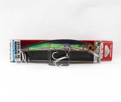 Плавающая приманка Yo Zuri 3D Crystal Minnow 110 мм F1146-RMT (2053)