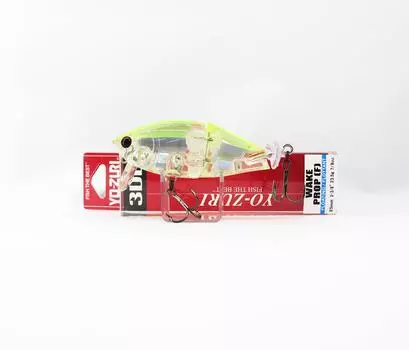 Плавающая приманка Yo Zuri 3DB Wake Prop 85F R1475-PCLS (5877)