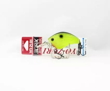 Плавающая приманка Yo Zuri 3DR-X Flat Crank 55F R1443-BLCL (8527)