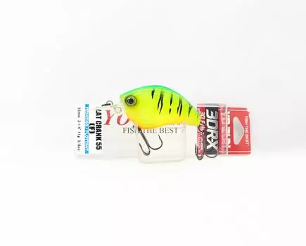 Плавающая приманка Yo Zuri 3DR-X Flat Crank 55F R1443-FT (8558)