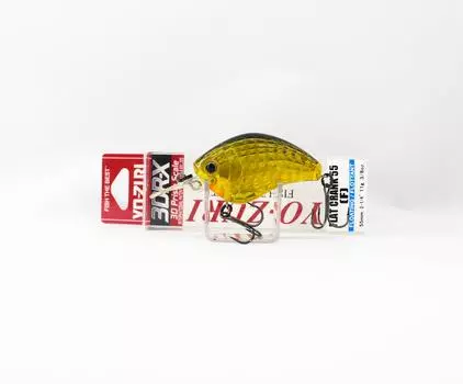 Плавающая приманка Yo Zuri 3DR-X Flat Crank 55F R1443-PGBL (8565)