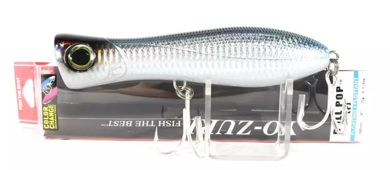 Плавающая приманка Yo Zuri Bull Pop 150 мм R1154-CHBL (3964)