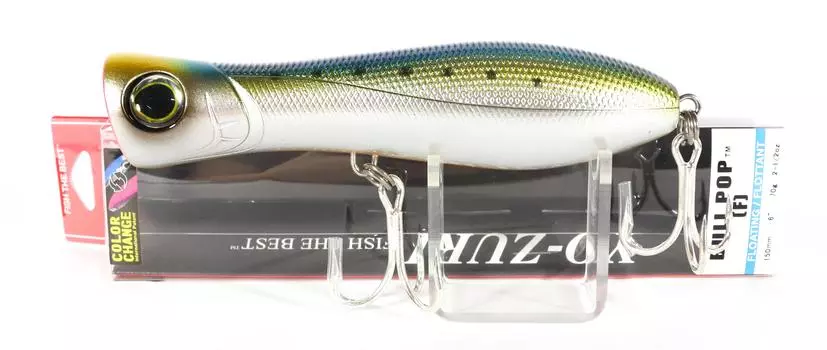Плавающая приманка Yo Zuri Bull Pop 150 мм R1154-CIW (3971)