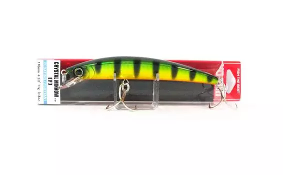 Плавающая приманка Yo Zuri Crystal Minnow 110 мм R1124-HPC (9968)