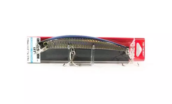 Плавающая приманка Yo Zuri Crystal Minnow 110 мм R1124-HGHB (1793)