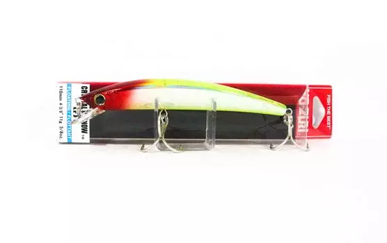 Плавающая приманка Yo Zuri Crystal Minnow 110 мм R1124-HCR (1786 г.)