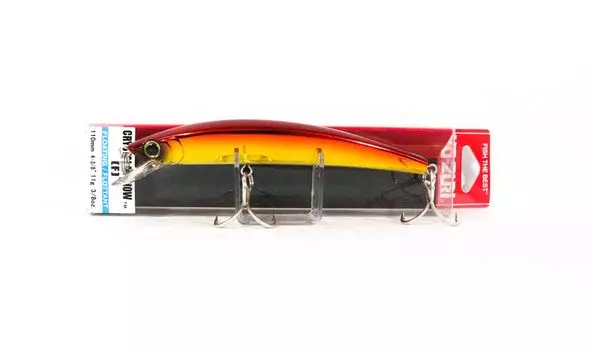 Плавающая приманка Yo Zuri Crystal Minnow 110 мм R1124-HGR (0063)